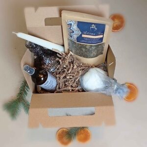 fehér nyitott doboz